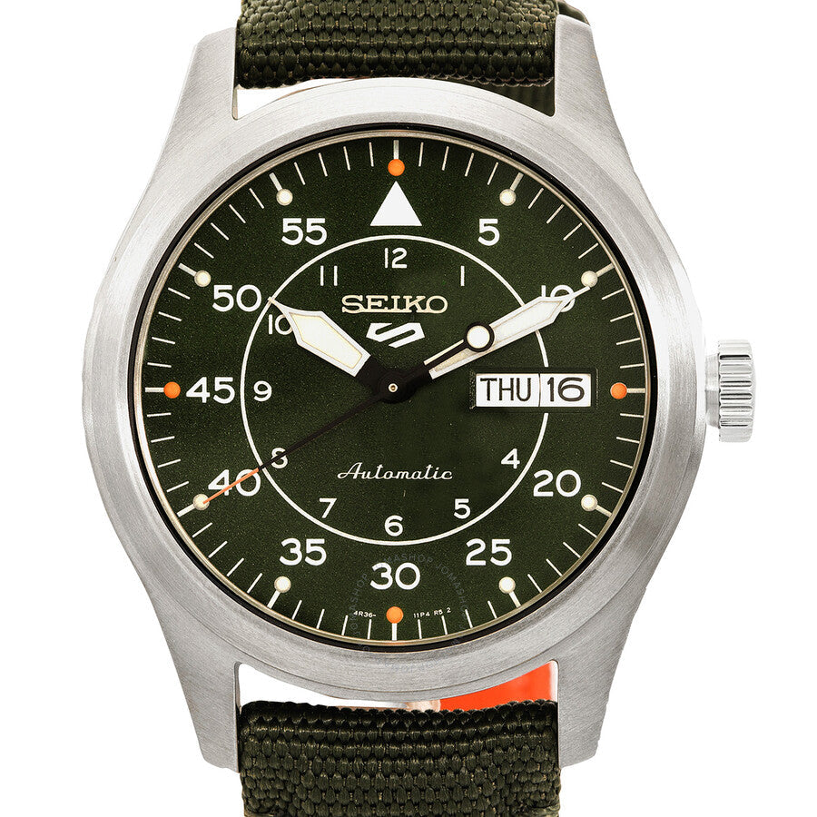 Seiko 5 Sports Field Automatic Green Dial Men's Watch SRPH29K1