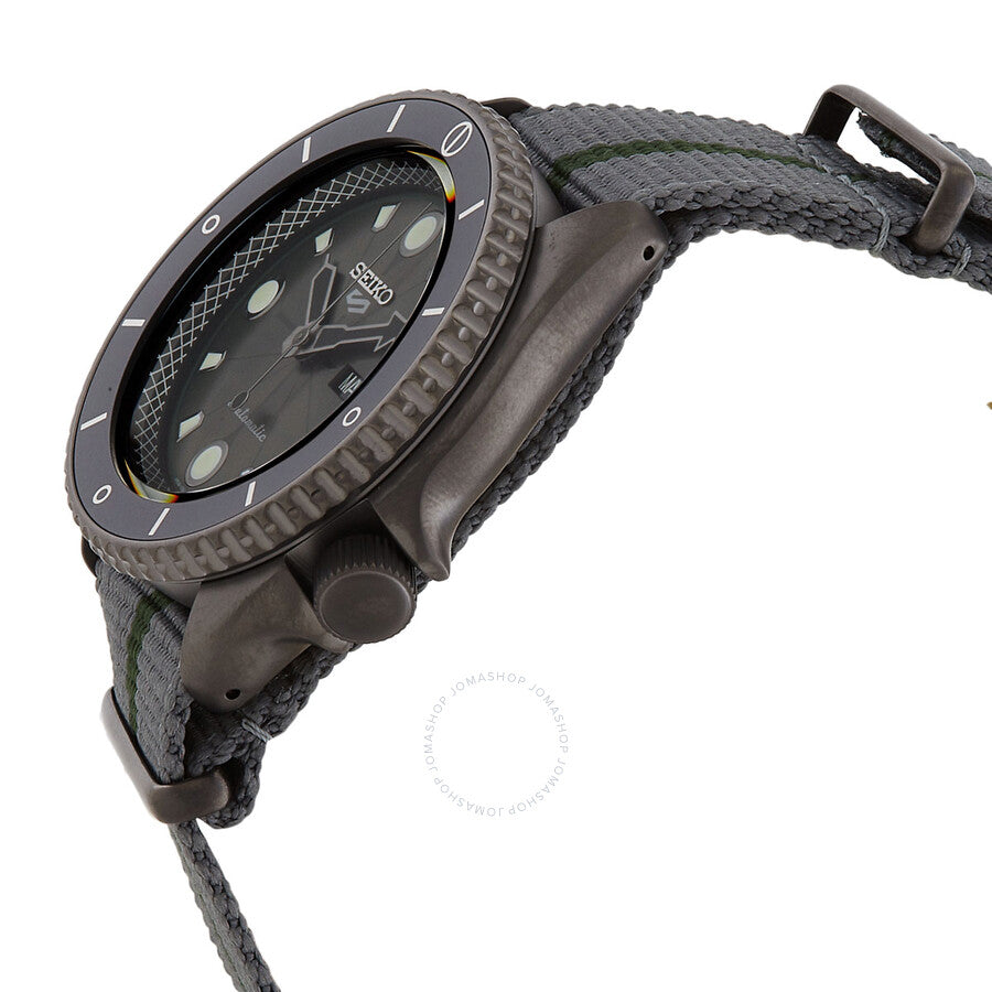 Seiko 5 Sports Naruto & Boruto Limited Edition Automatic Grey Dial Men's Watch SRPF75K1 - Watches of America #2