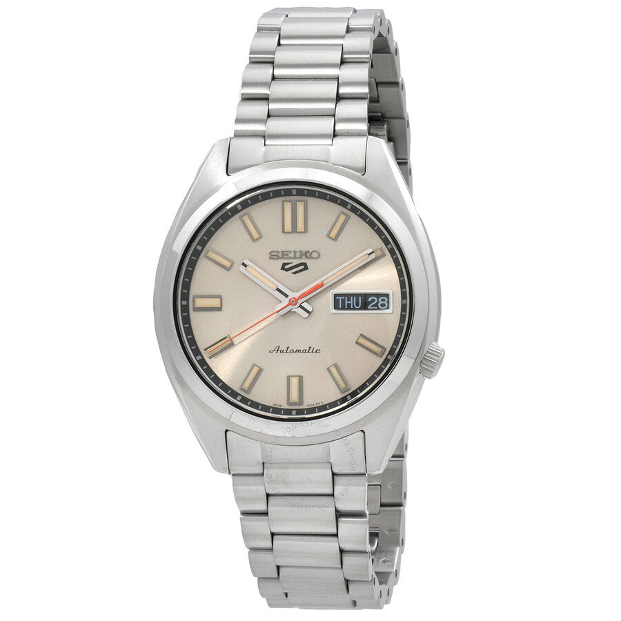 Seiko 5 Sports SNXS Automatic Ivory Dial Men's Watch SRPK91K1