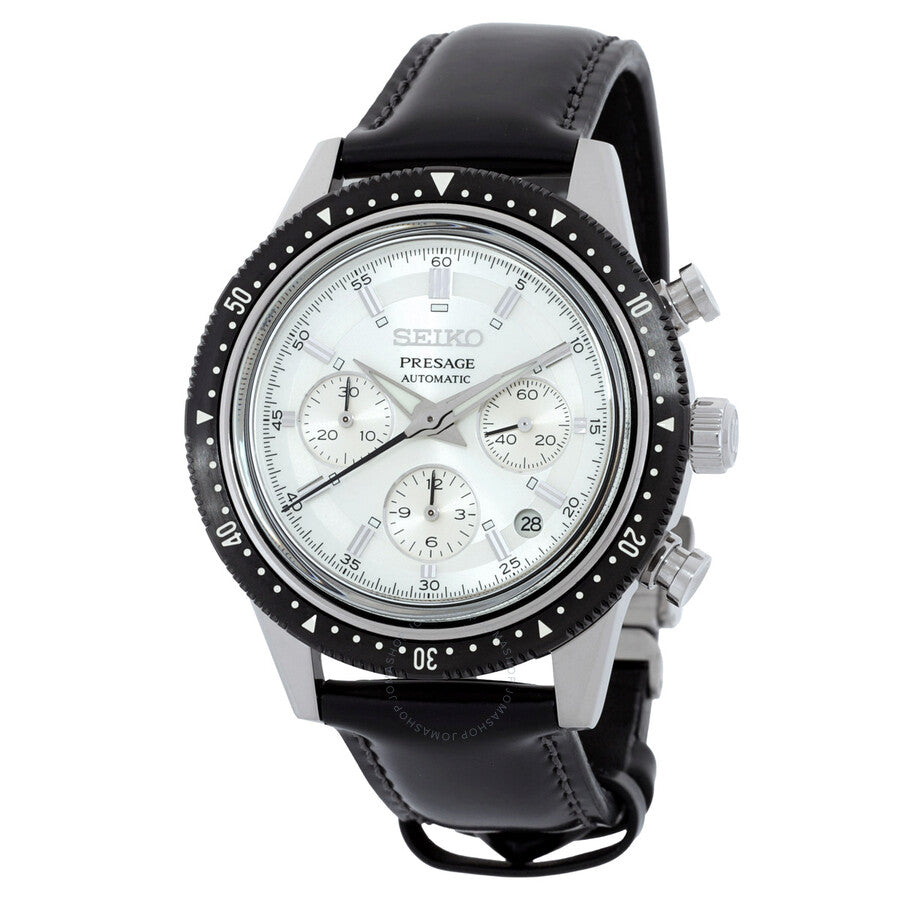 Seiko 55th Anniversary Limited Edition Presage Luxe Chronograph Automatic Men's Watch SRQ031 - The Watches Men & Co