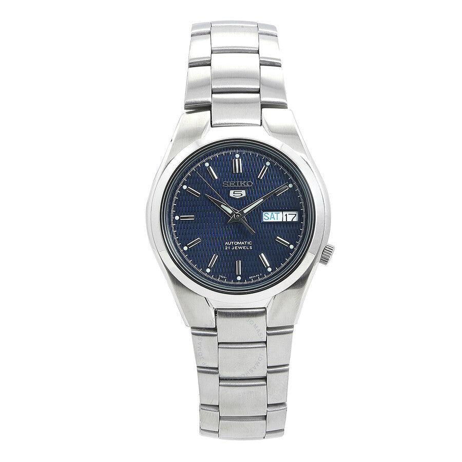 Seiko 5Automatic Blue Dial Men's Watch SNK603K1 - Watches of America
