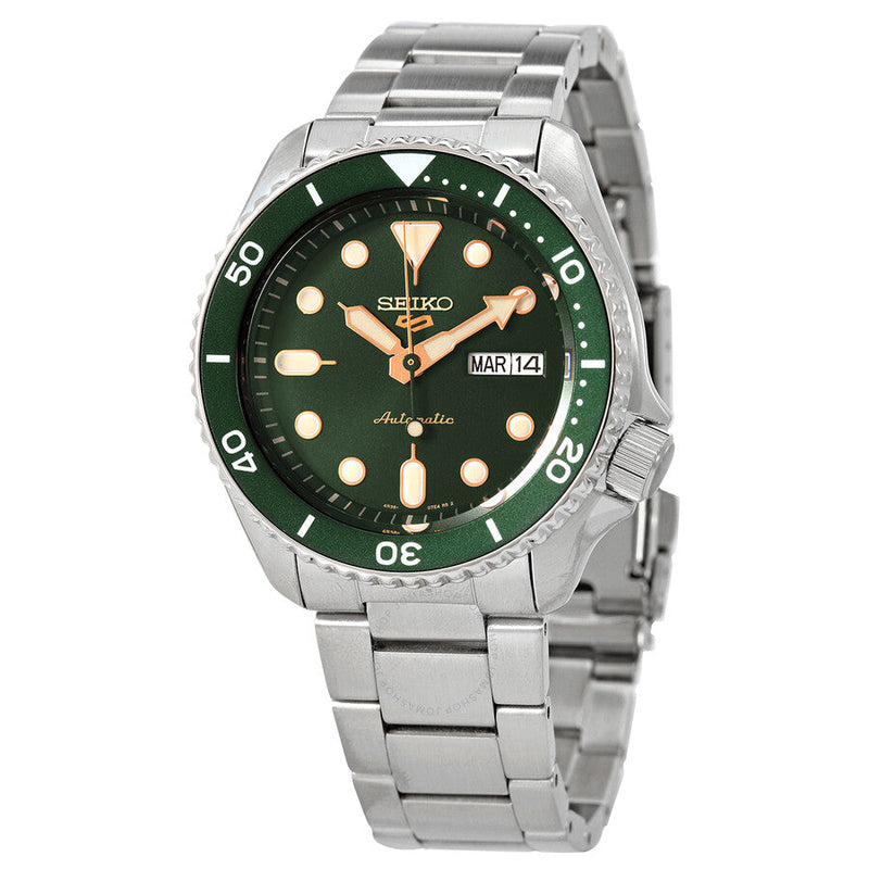 Seiko 5Sports Automatic Green Dial Men's Watch SRPD63K1