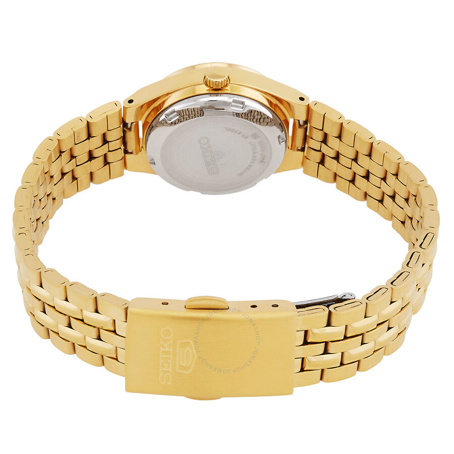 Seiko Automatic Black Dial Ladies Watch SYMK38K1 - Watches of America #3