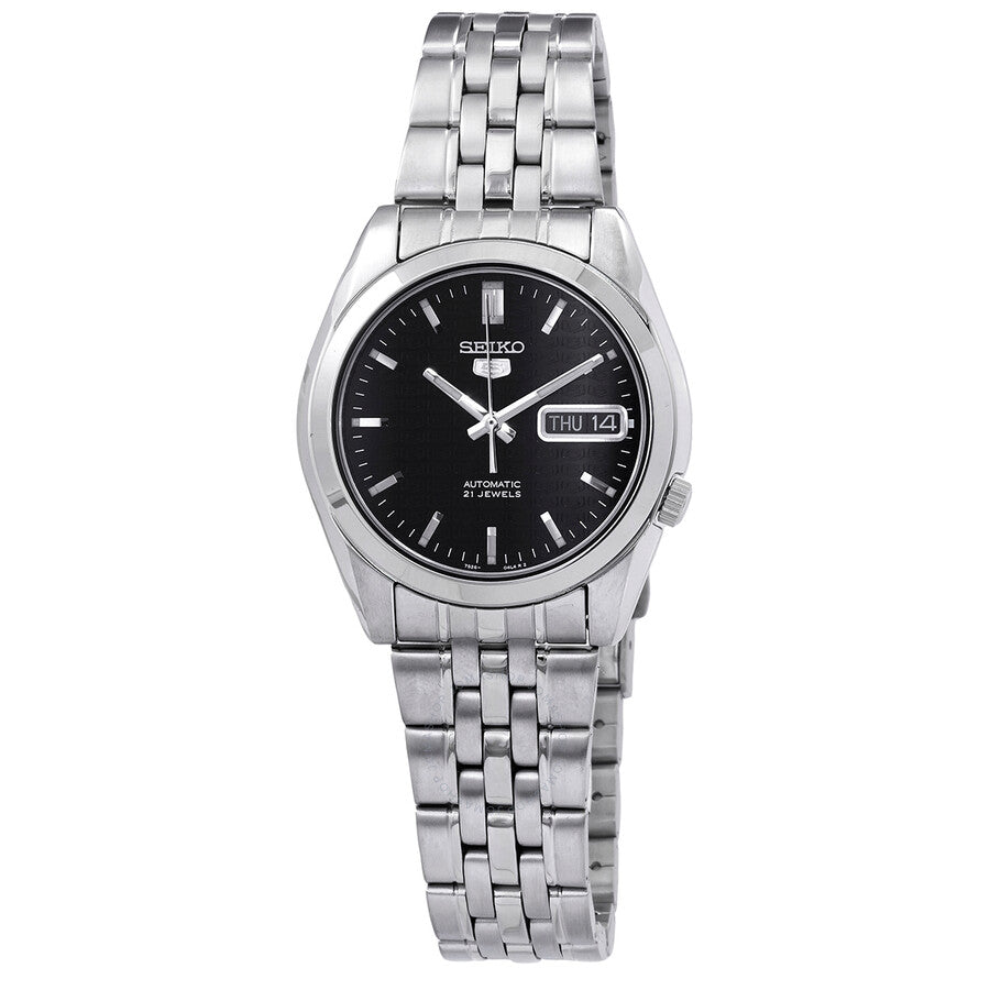 Seiko Automatic Black Dial Men's Watch SNK361K1