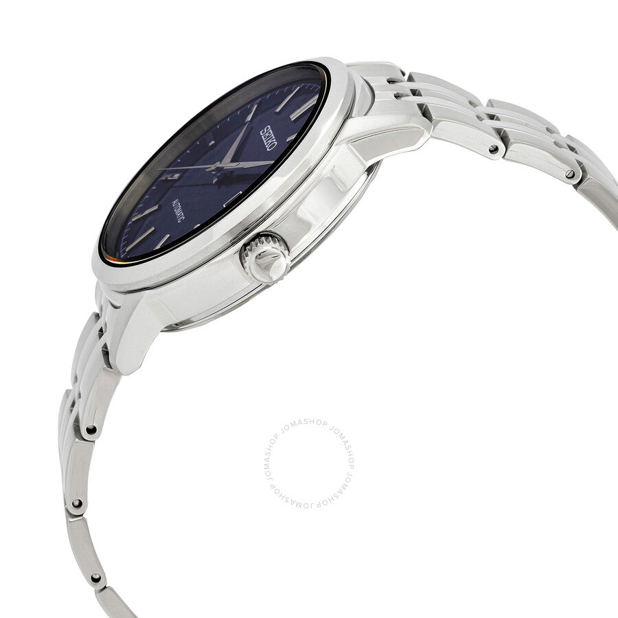 Seiko Automatic Blue Dial Men's Watch SRPH87K1 - The Watches Men & Co #2