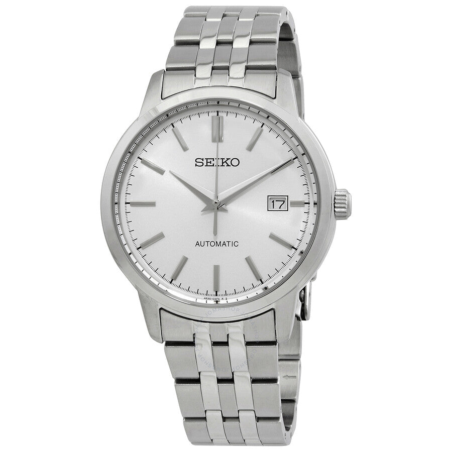 Seiko Automatic Silver Dial Men's Watch SRPH85K1 - Watches of America
