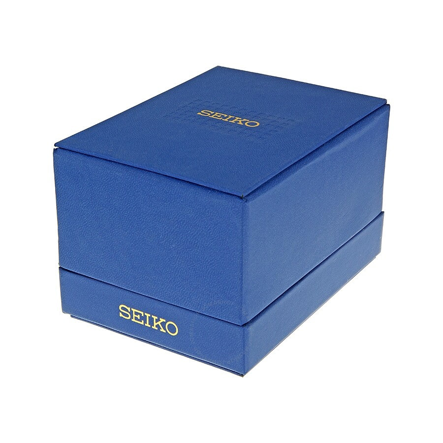 Seiko Automatic White Dial Stainless Steel Men's Watch SNKL75 - The Watches Men & Co #4