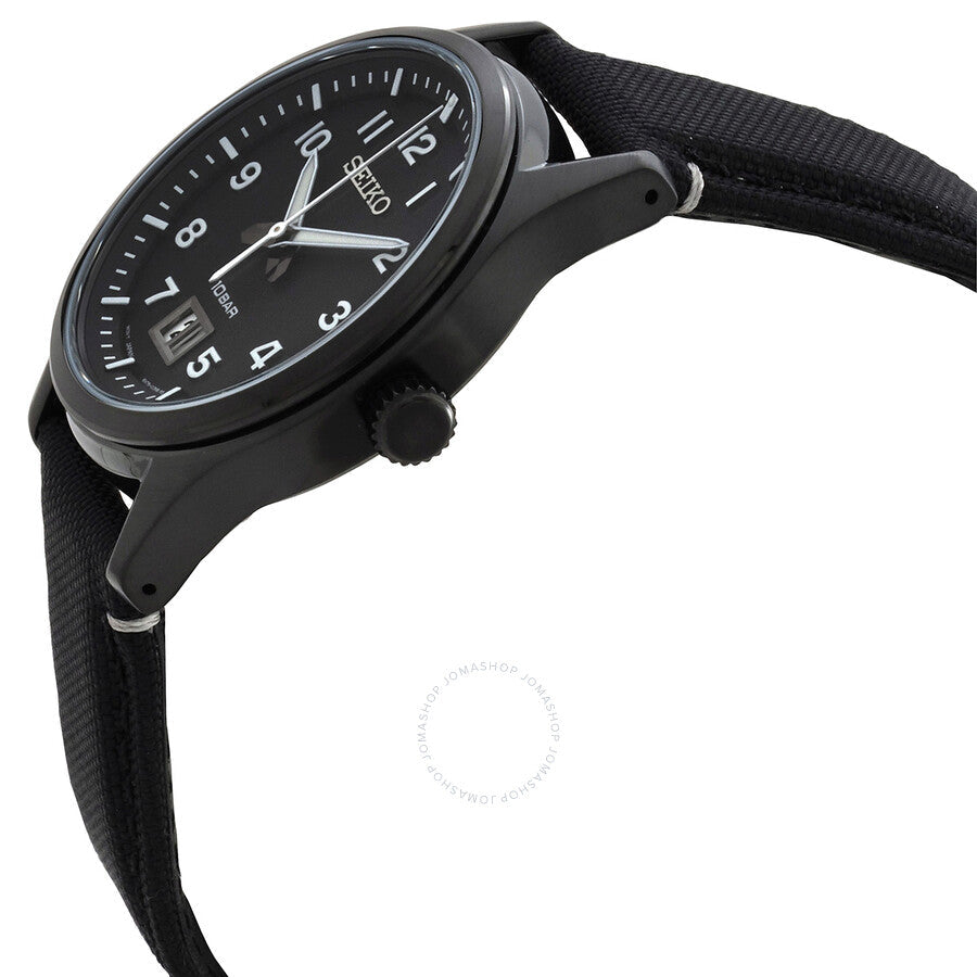 Seiko Classic Quartz Black Dial Men's Watch SUR571P1