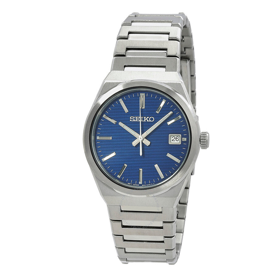 Seiko Classic Quartz Blue Dial Men's Watch SUR555P1