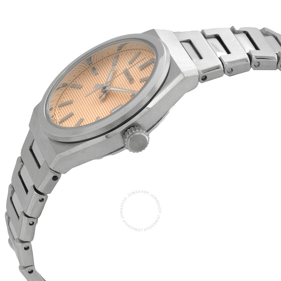 Seiko Classic Quartz Salmon Dial Ladies Watch SUR577P1
