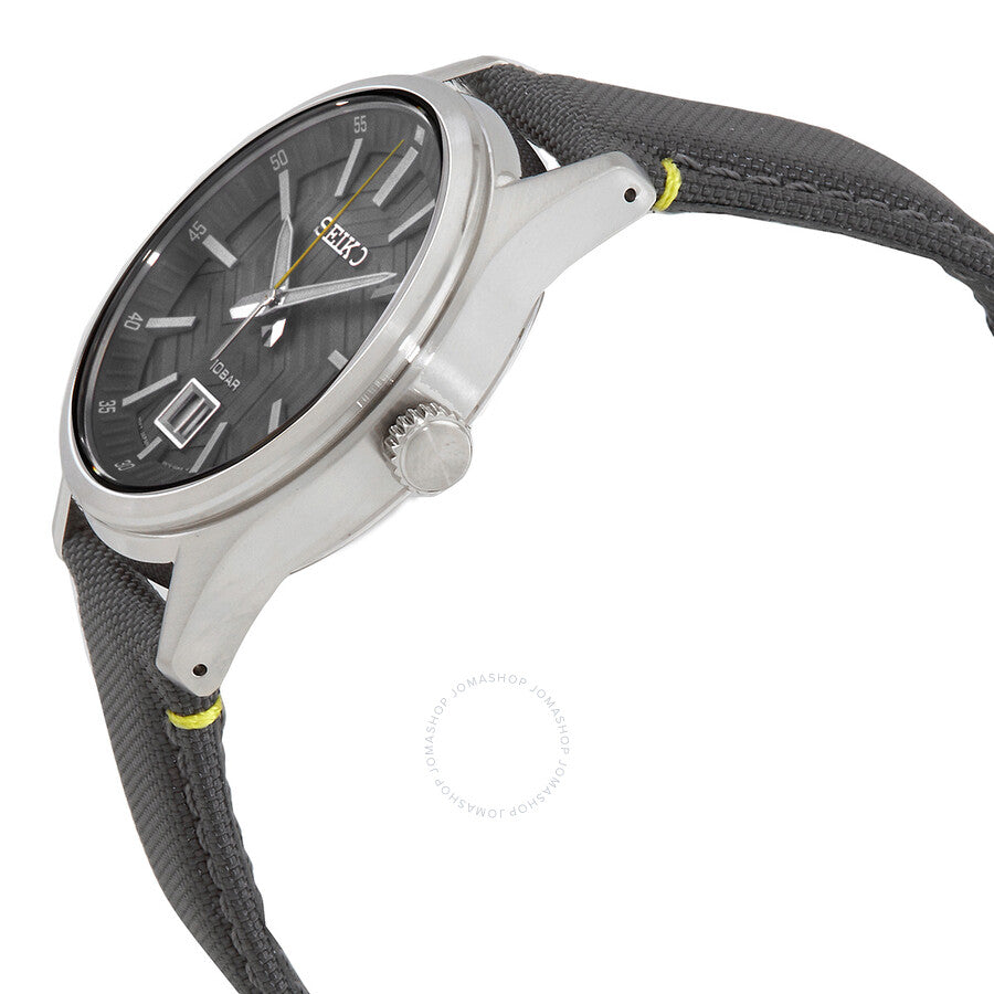 Seiko Conceptual Regular Quartz Grey Dial Men's Watch SUR543P1 - Watches of America #2