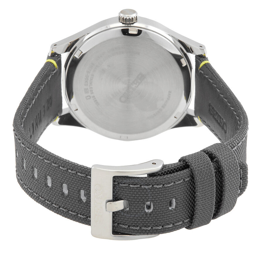 Seiko Conceptual Regular Quartz Grey Dial Men's Watch SUR543P1 - Watches of America #3