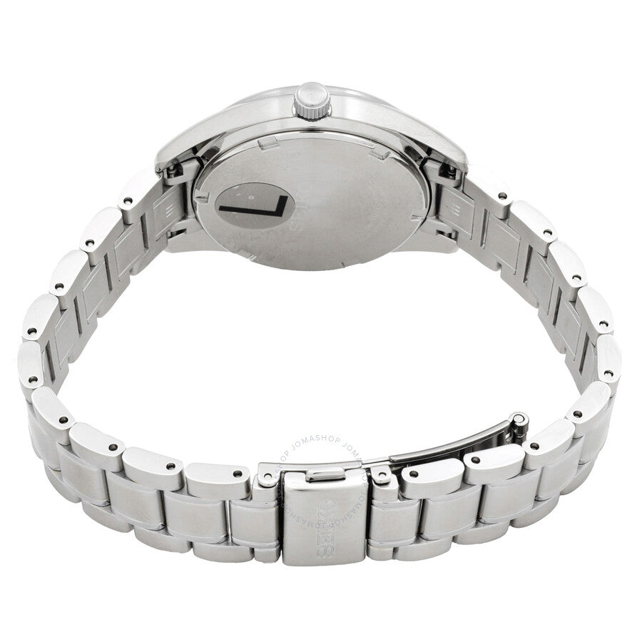 Seiko Diamond Quartz Mother of Pearl Dial Ladies Watch SUR579P1