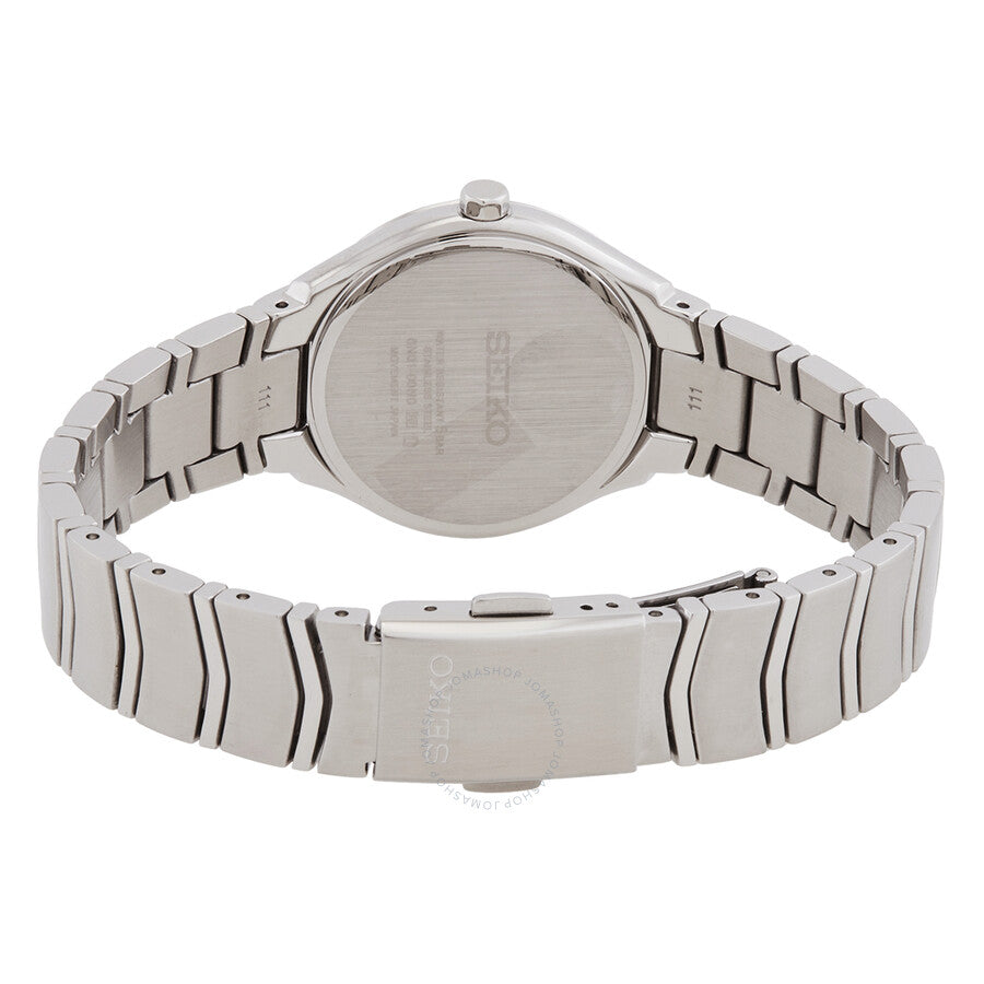 Seiko Discover More Quartz Blue Dial Ladies Watch SUR549P1 - The Watches Men & Co #3