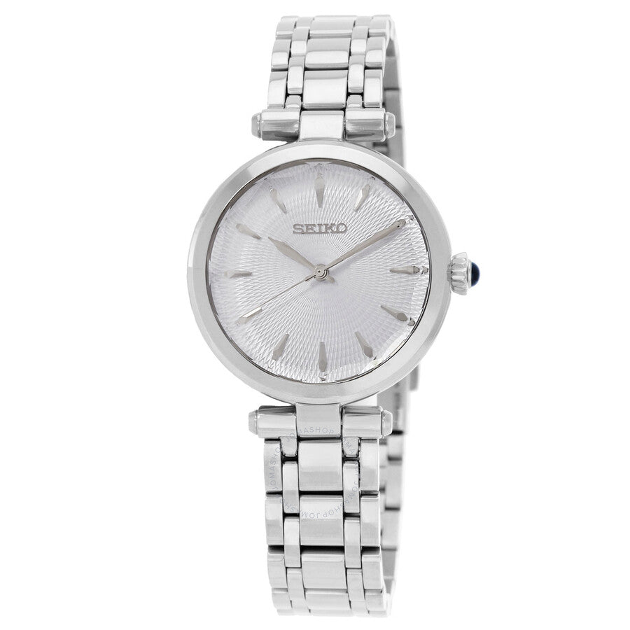 Seiko Discover More Quartz Light Blue Dial Ladies Watch SRZ553P1