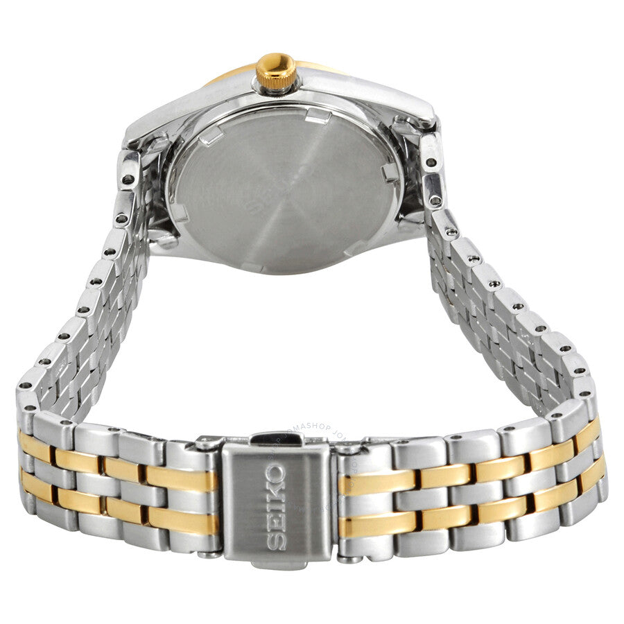 Seiko Essentials Quartz White Dial Ladies Watch SUR438 - Watches of America #3
