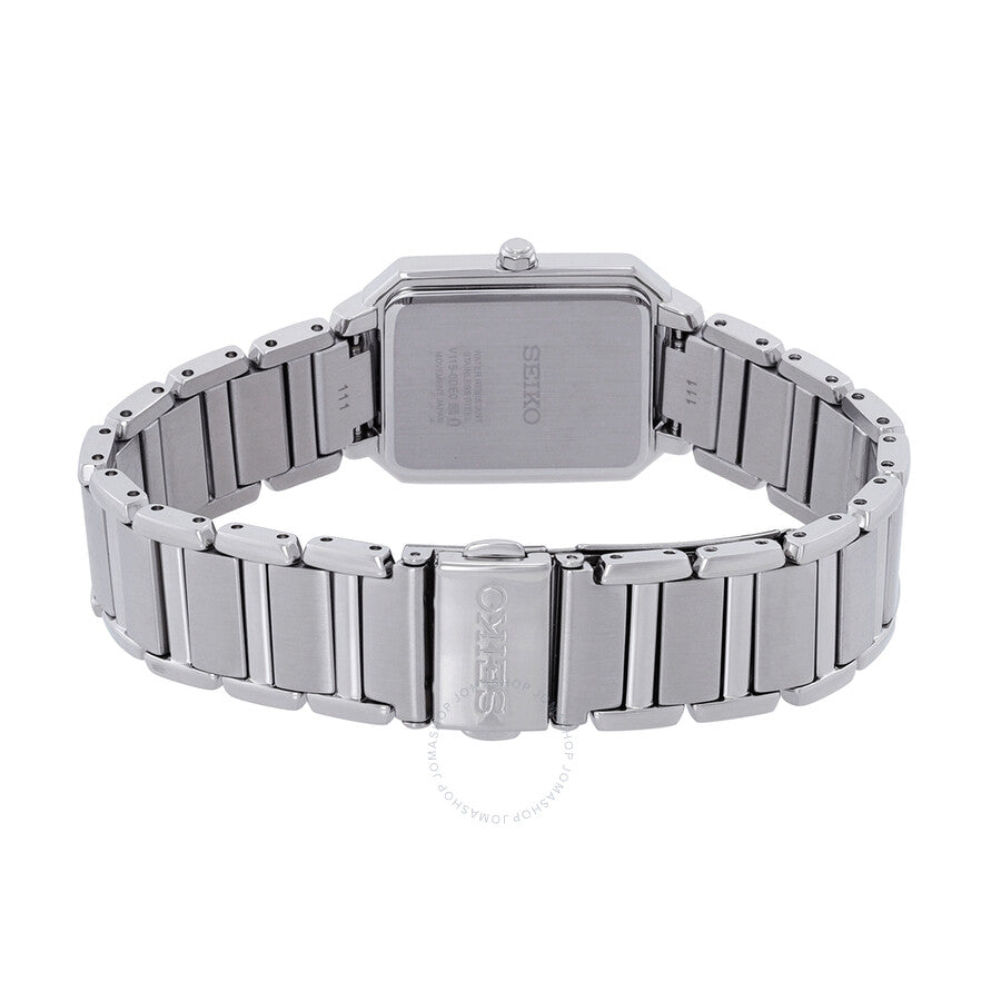 Seiko Essentials Crystal Blue Dial Ladies Watch SUP451P1 - The Watches Men & Co #3