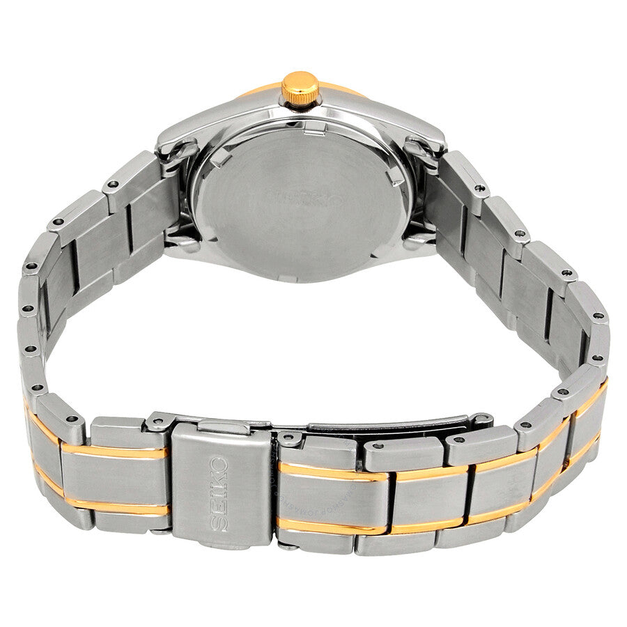Seiko Essentials Quartz Blue Dial Ladies Watch SUR436