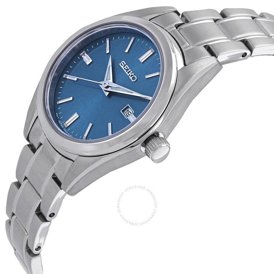 Seiko Essentials Quartz Blue Dial Ladies Watch SUR531