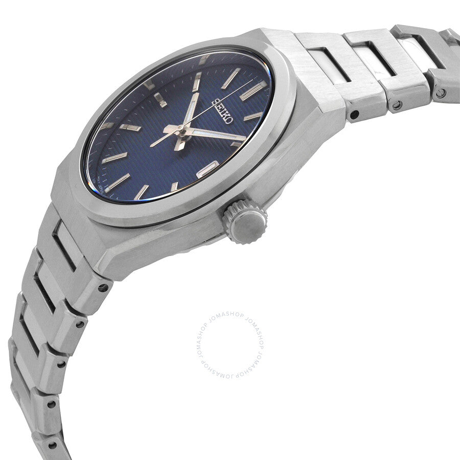 Seiko Essentials Quartz Blue Dial Ladies Watch SUR575P1