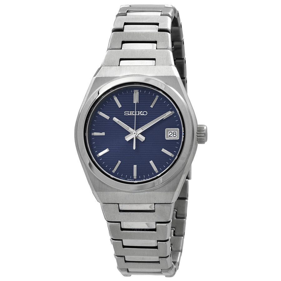 Seiko Essentials Quartz Blue Dial Ladies Watch SUR575P1