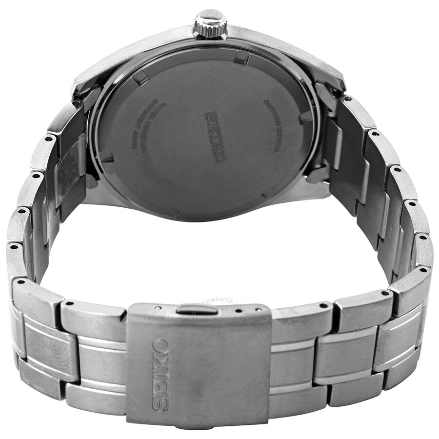Seiko Essentials Quartz Blue Dial Men's Watch SUR371