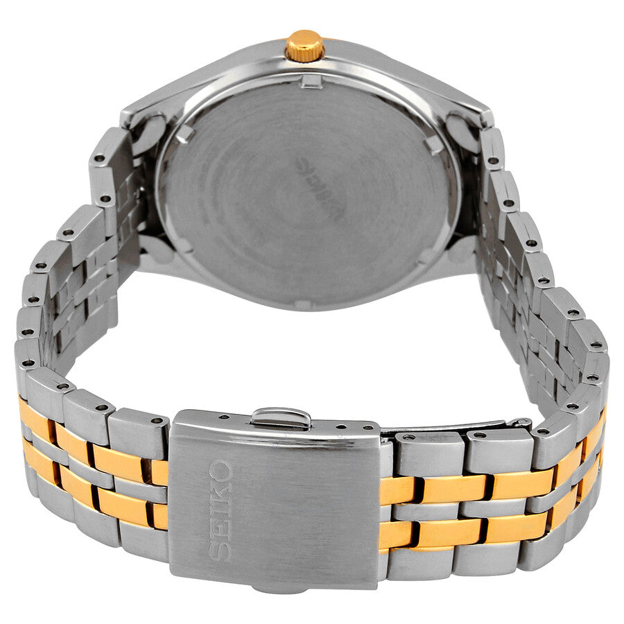 Seiko Essentials Quartz Gray Dial Men's Watch SUR432