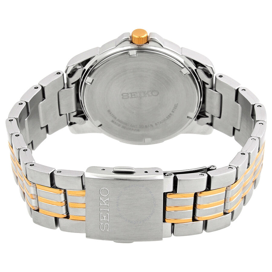Seiko Essentials Quartz Grey Dial Men's Watch SUR356
