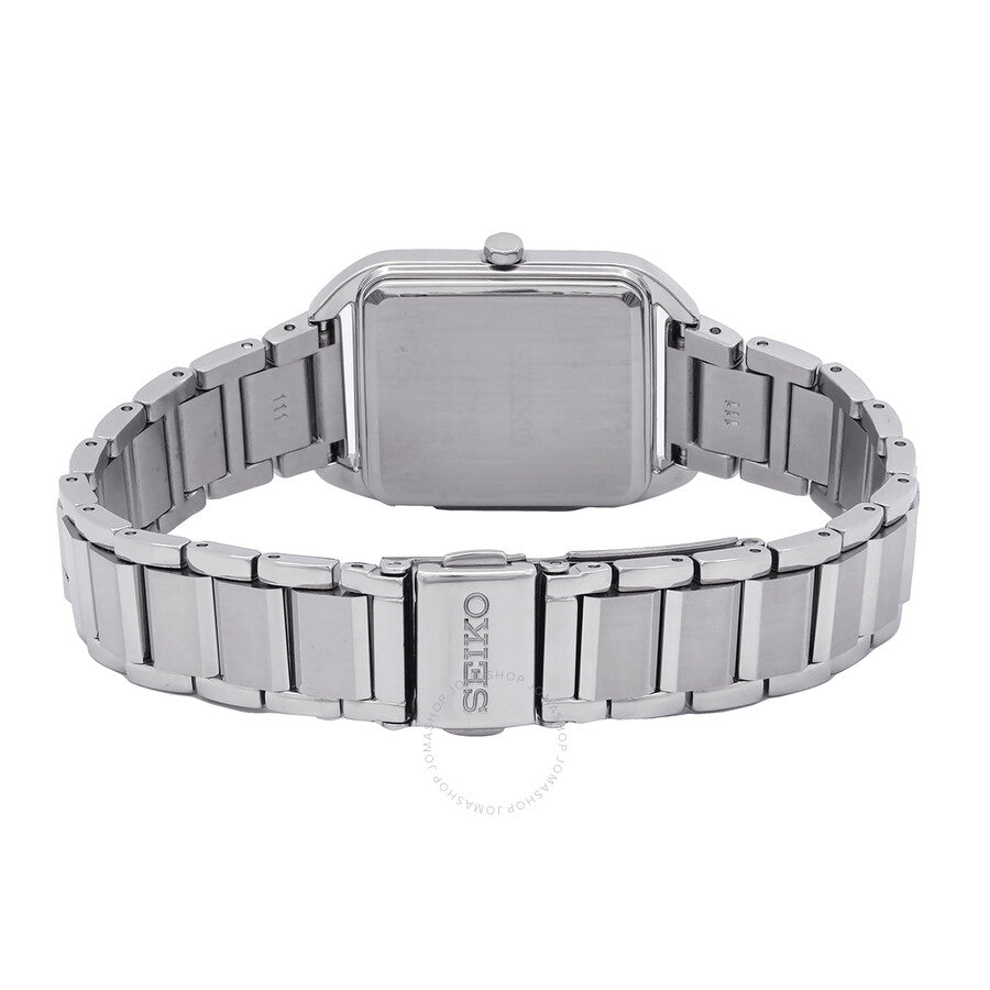 Seiko Essentials Quartz Silver Dial Ladies Watch SWR073 - The Watches Men & Co #3