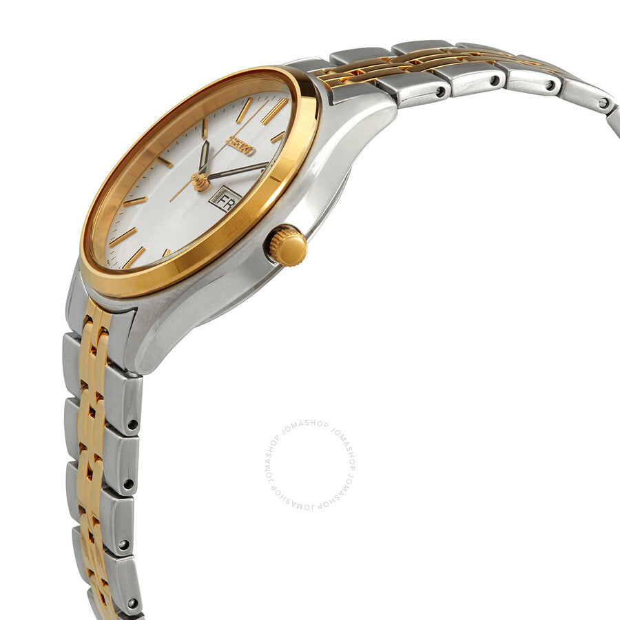 Seiko Essentials Quartz Silver Dial Men's Watch SUR430