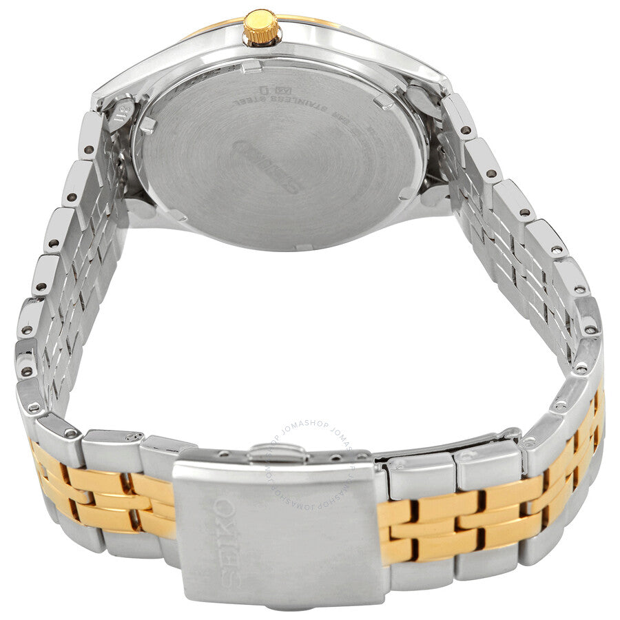 Seiko Essentials Quartz Silver Dial Men's Watch SUR430