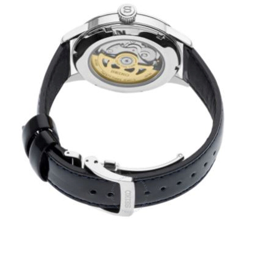 Seiko Presage Automatic Silver Dial Stainless Steel Men's Watch SRPB77 - Watches of America #2