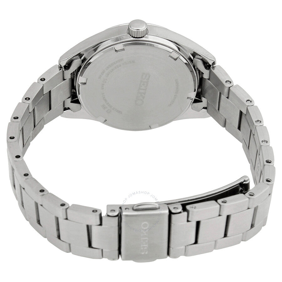 Seiko Neo Classic Quartz Blue Dial Ladies Watch SUR353P1 - The Watches Men & Co #3