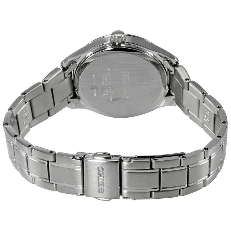 Seiko Noble Quartz Blue Dial Ladies Watch SUR425