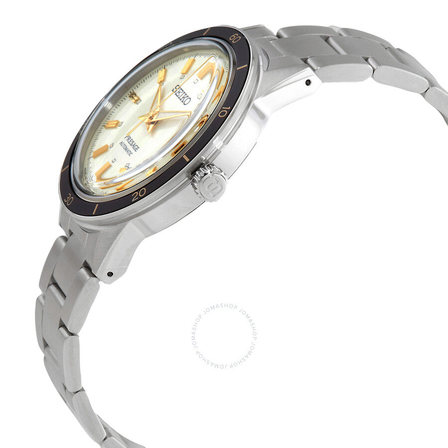 Seiko Presage Automatic Beige Dial Men's Watch SRPG03J1 - Watches of America #2