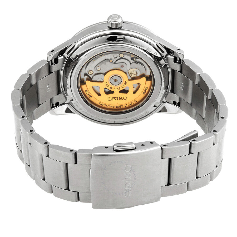 Seiko Presage Automatic Beige Dial Men's Watch SRPG03J1 - Watches of America #3