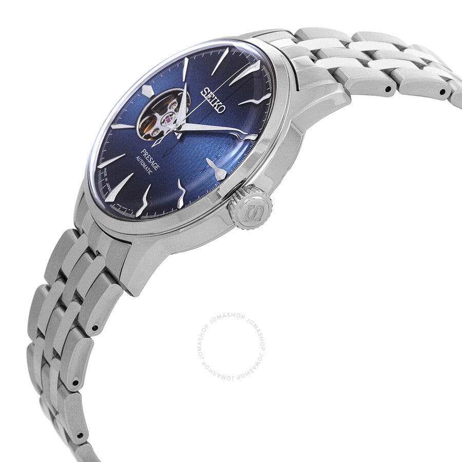Seiko Presage Automatic Blue Dial Men's Watch SSA439J1 - Watches of America #2