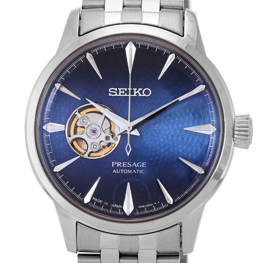Seiko Presage Automatic Blue Dial Men's Watch SSA439J1 - Watches of America #4