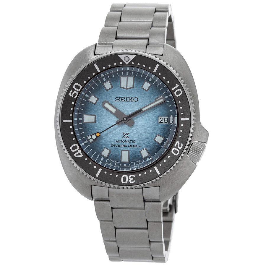 Seiko Prospec Ice Diver U.S. Special Edition Automatic Blue Dial Men's Watch SPB263 - The Watches Men & Co