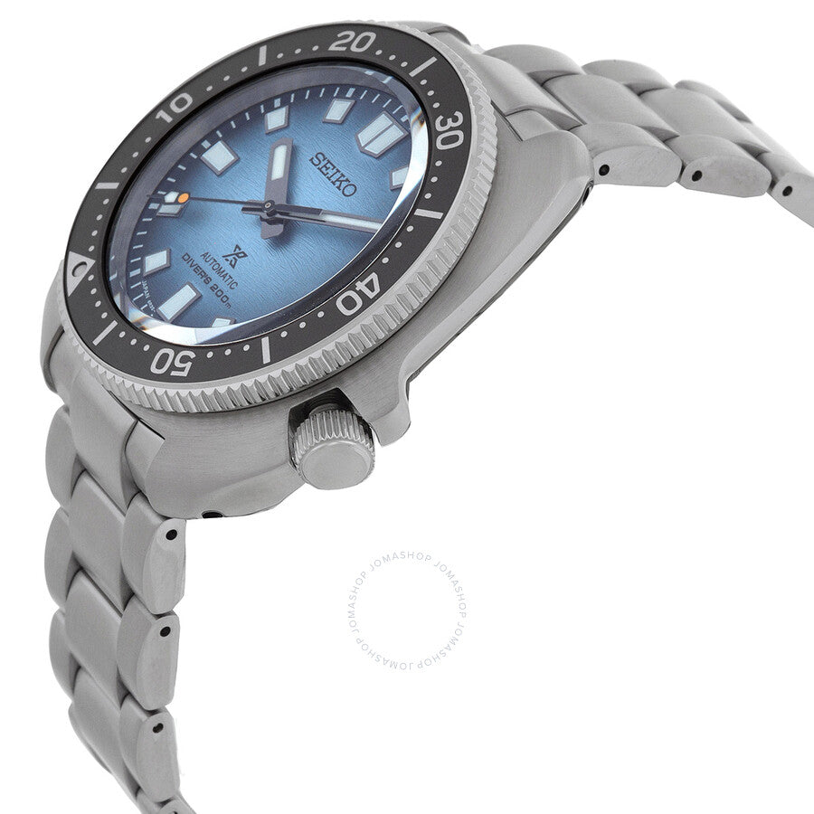 Seiko Prospec Ice Diver U.S. Special Edition Automatic Blue Dial Men's Watch SPB263 - The Watches Men & Co #2