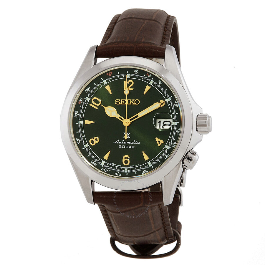 Seiko Prospex Automatic Green Dial Men's Watch SPB121J1 - The Watches Men & Co