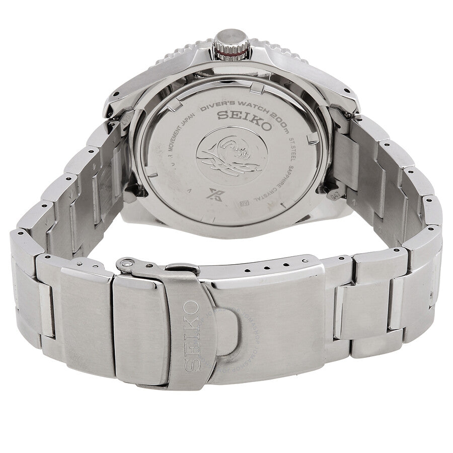 Seiko Prospex Black Dial Men's Watch SNE589P1 - The Watches Men & Co #3