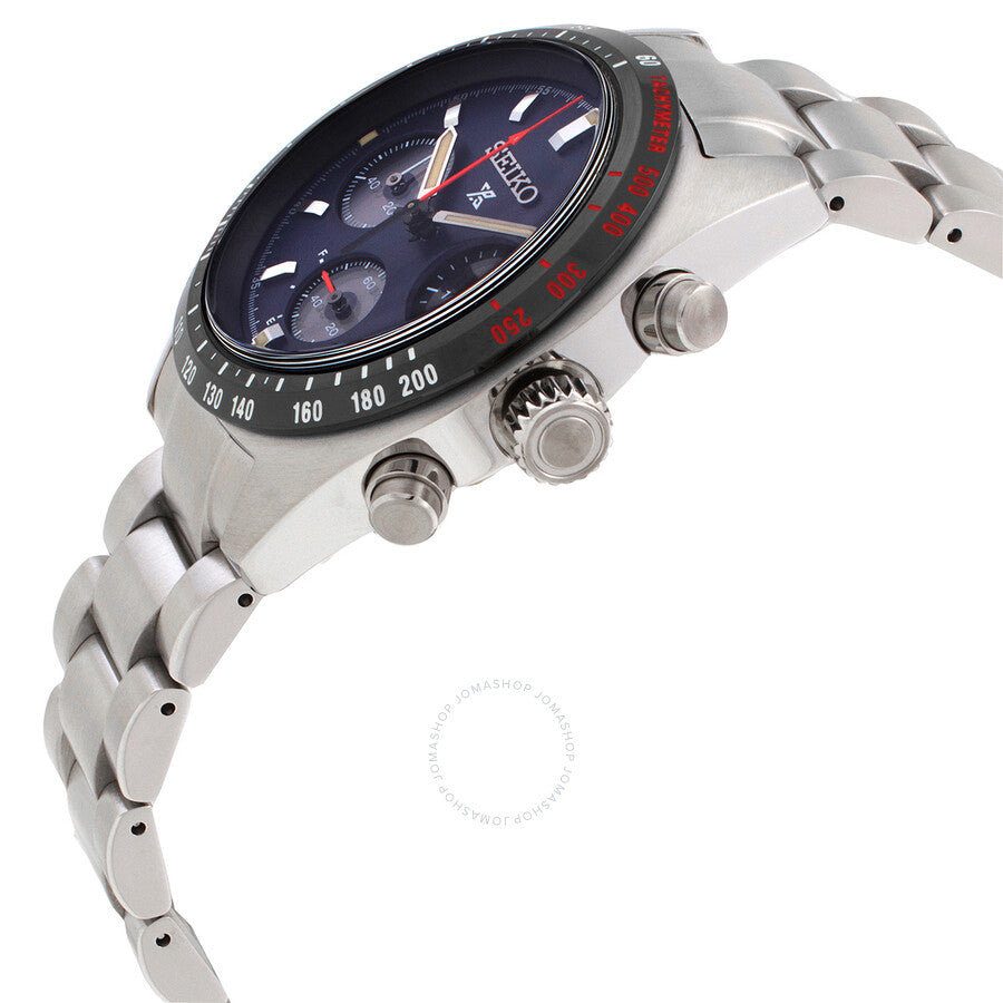 Seiko Prospex Chronograph Blue Dial Men's Watch SSC815 - The Watches Men & Co #2