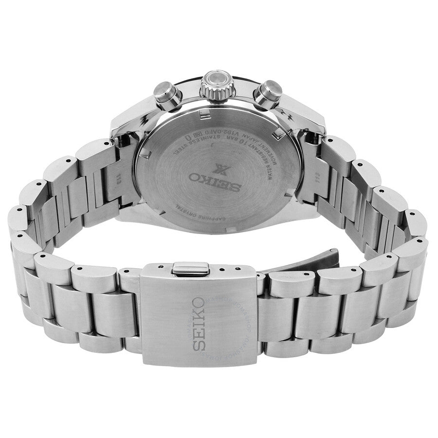 Seiko Prospex Chronograph Blue Dial Men's Watch SSC815 - The Watches Men & Co #3