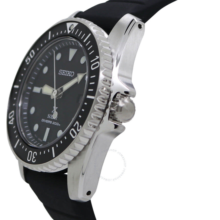 Seiko Prospex Quartz Black Dial Men's Watch SNE573 - Watches of America #2