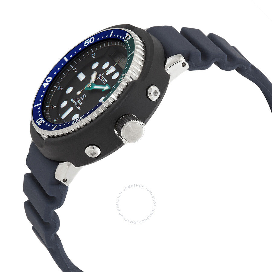 Seiko Prospex Sea Analog-Digital Black Dial Men's Watch SNJ039P1 - Watches of America #2