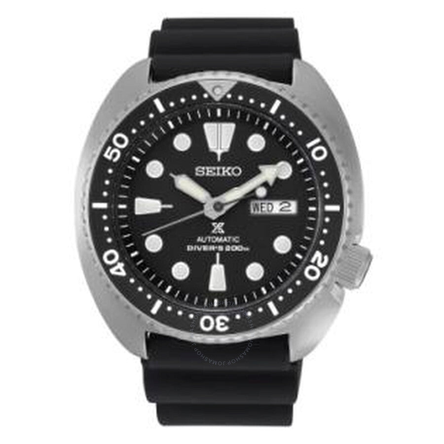 Seiko Prospex Sea GMT Automatic Black Dial Men's Watch SRPE93K1 - The Watches Men & Co