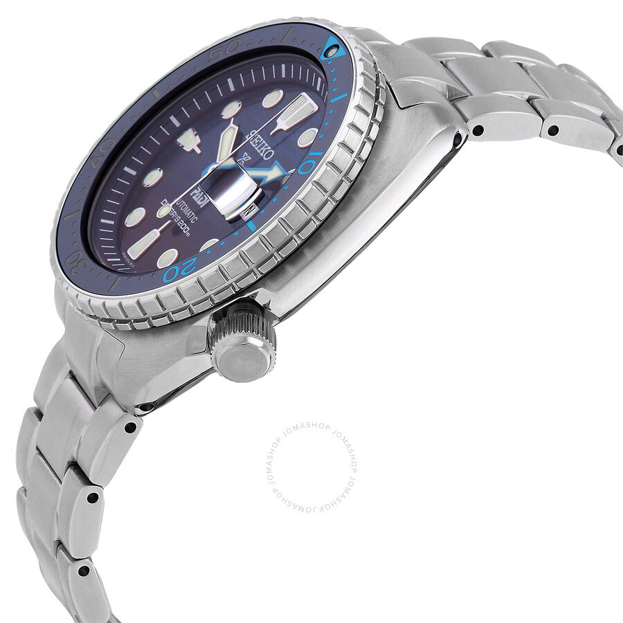 Seiko Prospex Sea GMT Automatic Blue Dial Men's Watch SRPK01