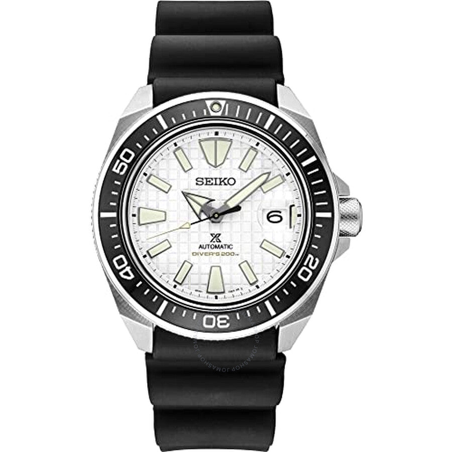 Seiko Prospex White Dial Men's Watch SRPE37 - Watches of America