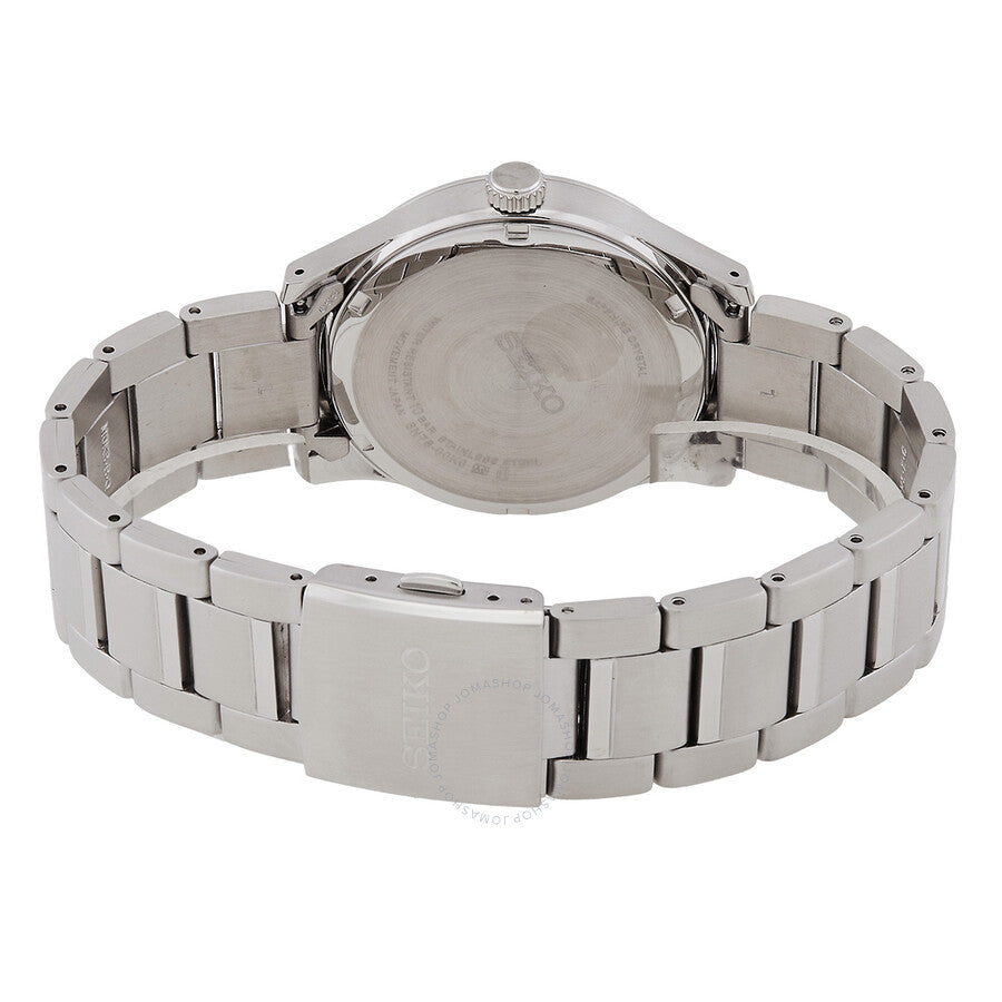 Seiko quartz Black Dial Men's Watch SUR535